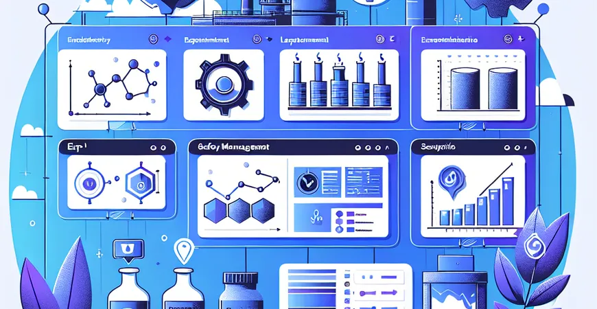  化工行业ERP安全管理系统功能有哪些？如何用？怎么选型？  